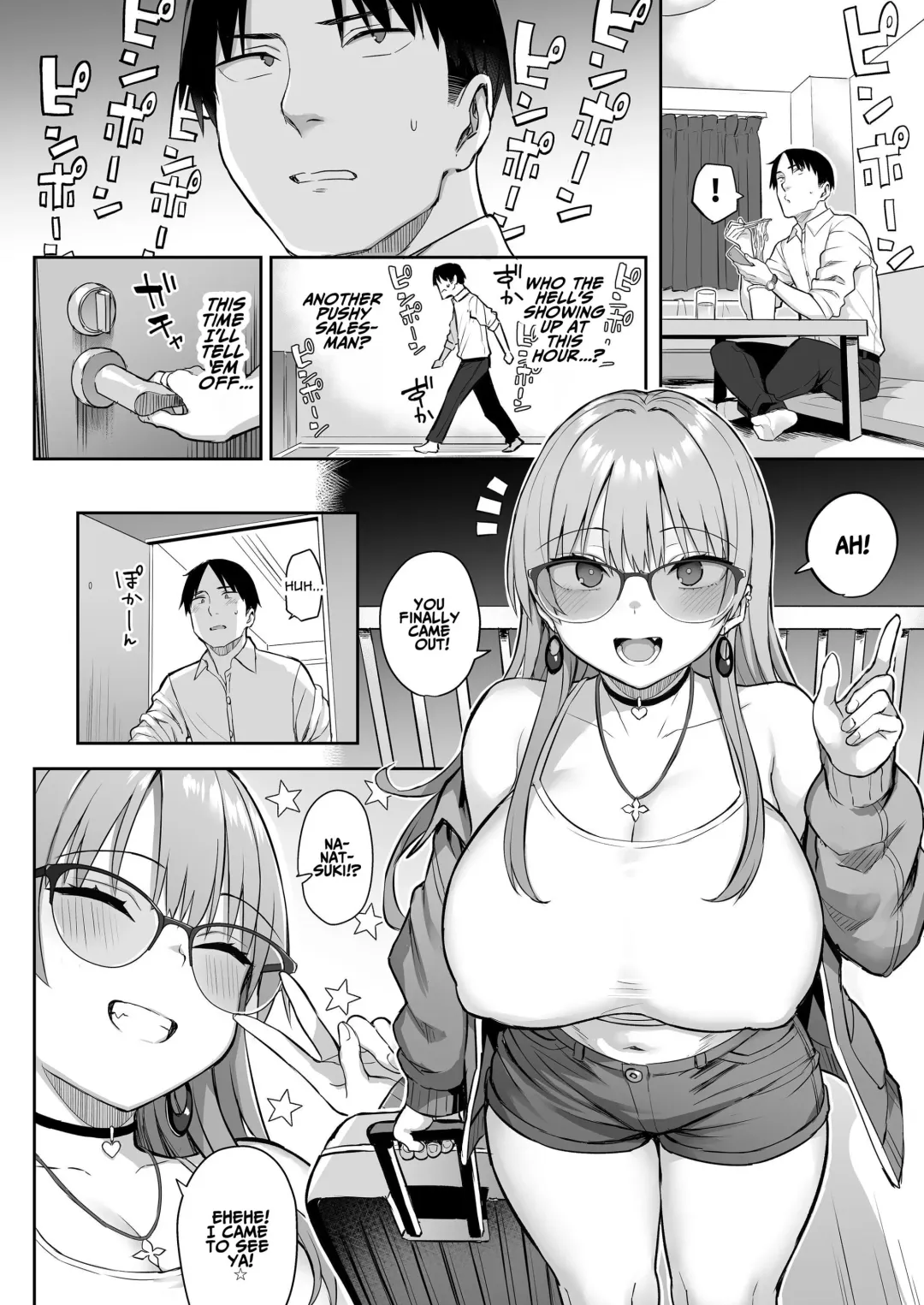 [Ichinomiya Yuu] Moto InCha no Kyonyuu Yariman Imouto ga Erosugite, Onii-chan wa Mou...!! 4 | I Can't Handle My Former Bookworm Little Sister Now That She's a Slut! 4 Fhentai - Page 4