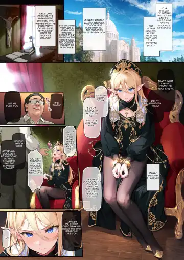 [Kozi - Shuffle] Isekai Otokonoko Mesu Danshi Shisai Kan Ochi Seijoku Jutai | Another World Trap Holy Priest Depraved Holy and Humiliated Conception (decensored) Fhentai - Page 3