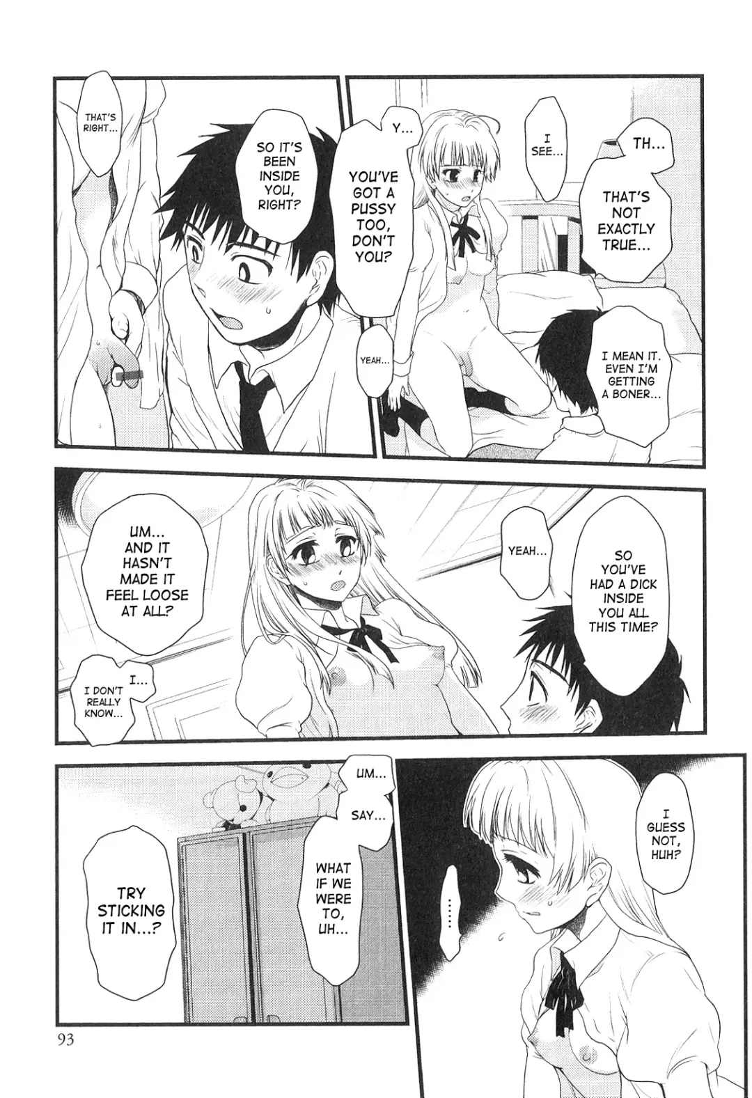 [Shirogoma Rai] Issho ni Arukeba Kowakunai - It is not Scary if Walking Together. Fhentai - Page 9