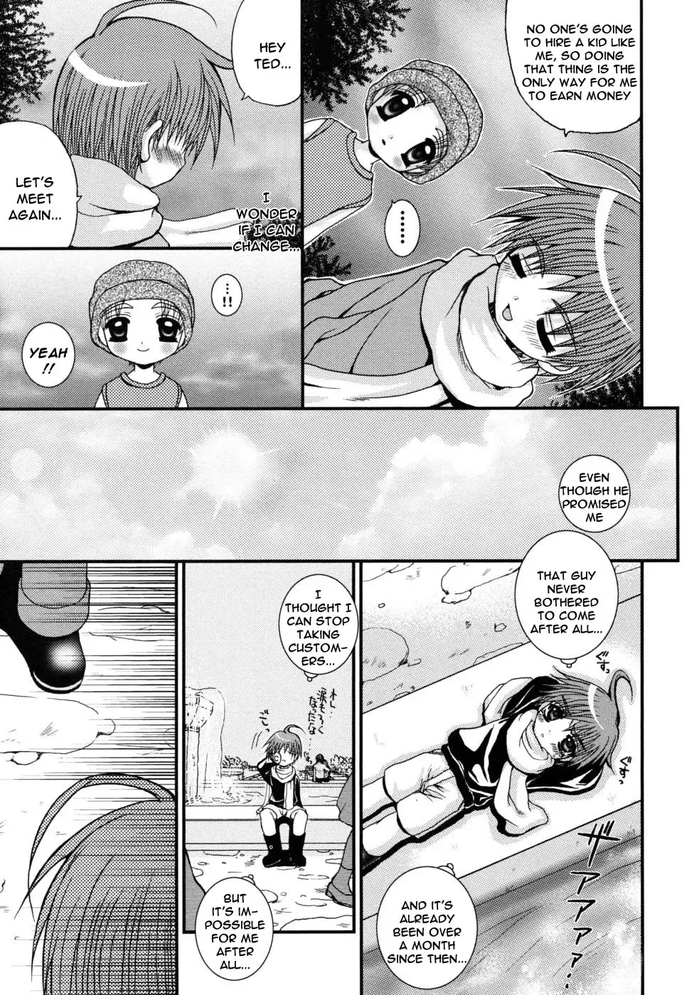 [Meguro Linu] Owaru Basho - Hajimaru Tokoro | The Place where it Ends - The Place where it Starts Fhentai - Page 21