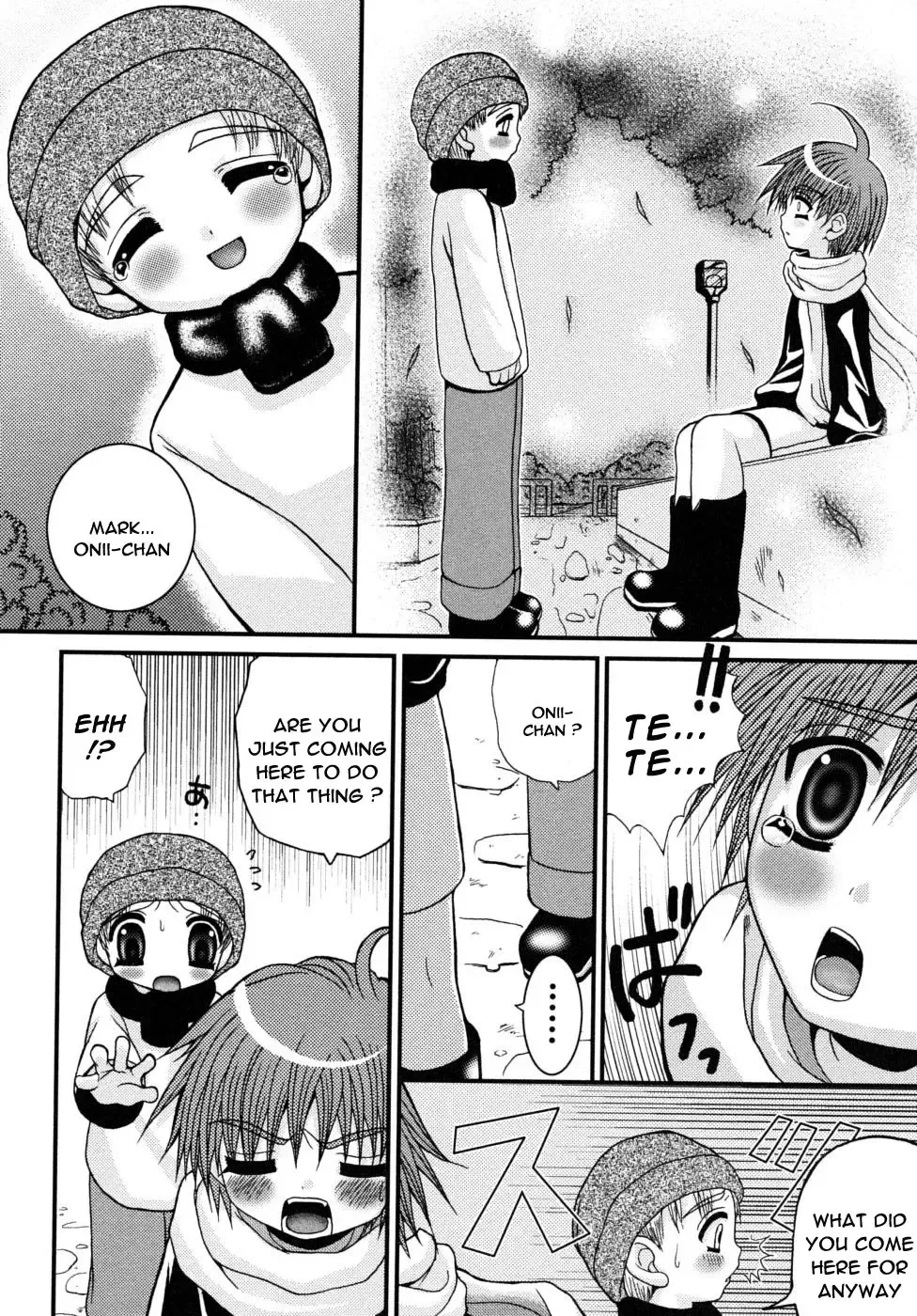 [Meguro Linu] Owaru Basho - Hajimaru Tokoro | The Place where it Ends - The Place where it Starts Fhentai - Page 22