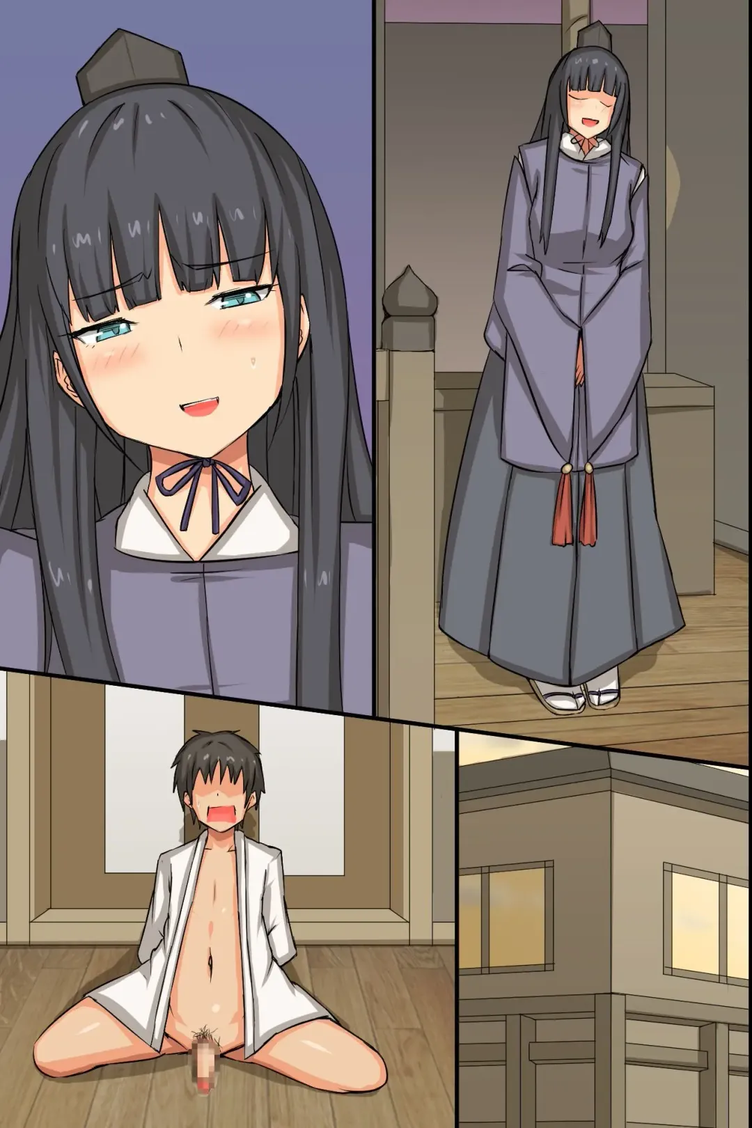 [Roze] Nakadashi Kigan! Harem Jinja ~Ecchi na Miko-san to Sanpai de Iku!~ Fhentai - Page 85