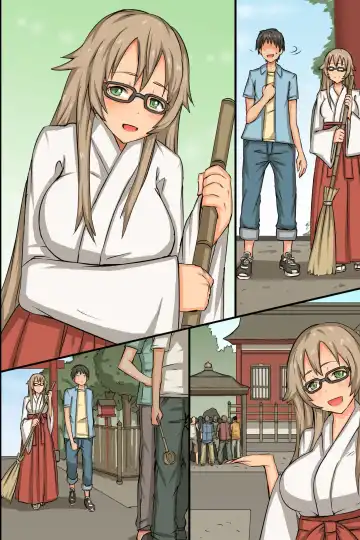 [Roze] Nakadashi Kigan! Harem Jinja ~Ecchi na Miko-san to Sanpai de Iku!~ Fhentai - Page 58