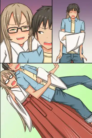 [Roze] Nakadashi Kigan! Harem Jinja ~Ecchi na Miko-san to Sanpai de Iku!~ Fhentai - Page 84