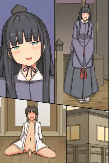 [Roze] Nakadashi Kigan! Harem Jinja ~Ecchi na Miko-san to Sanpai de Iku!~ Fhentai - Page 85