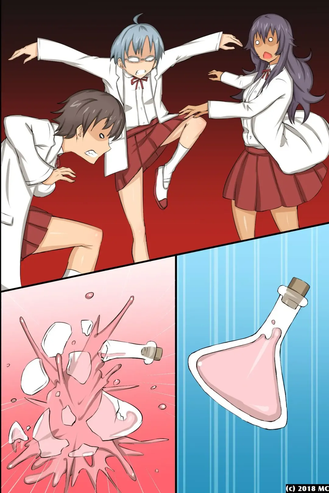 [Roze] どんな女でも即ホレしちゃう淫乱媚薬 Fhentai - Page 84