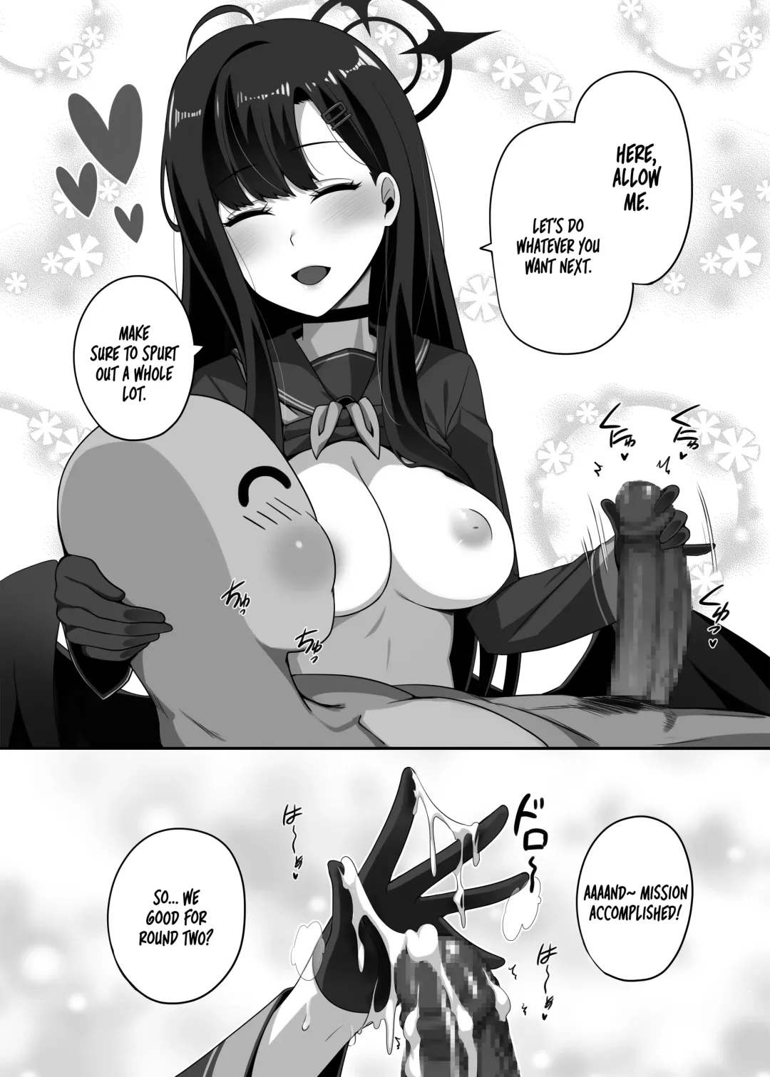 [Darkmaya] Shasei wa Seigi | Ejaculation is Justice Fhentai - Page 22