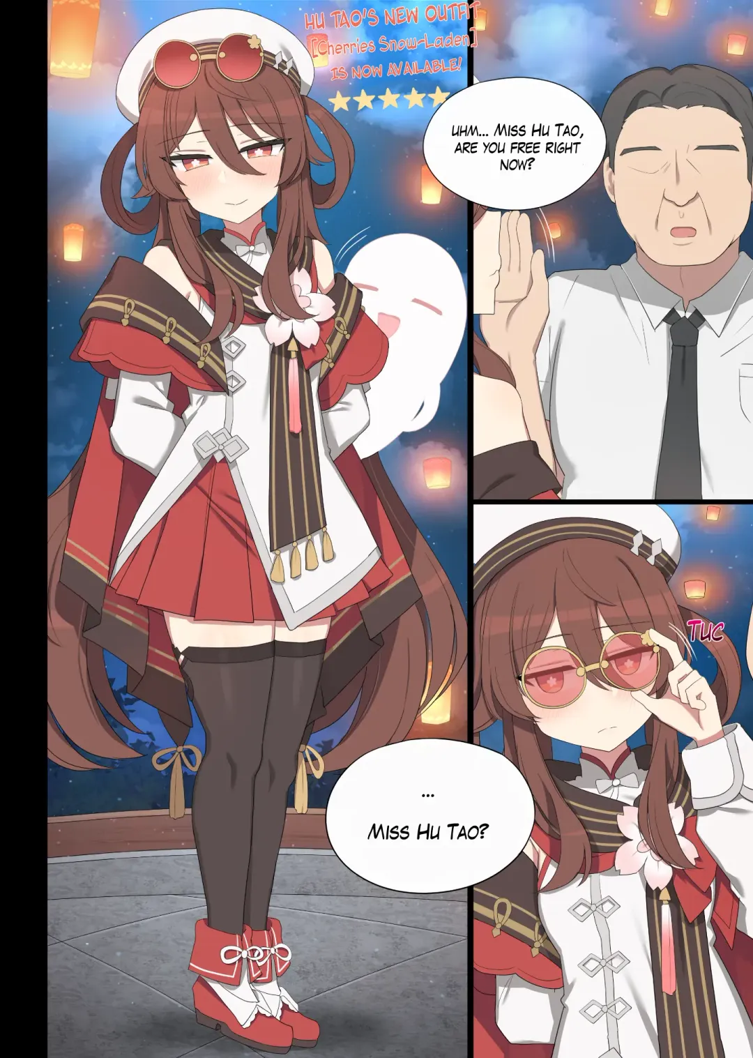 [Poyeop] Lantern Rite hutao Fhentai - Page 1