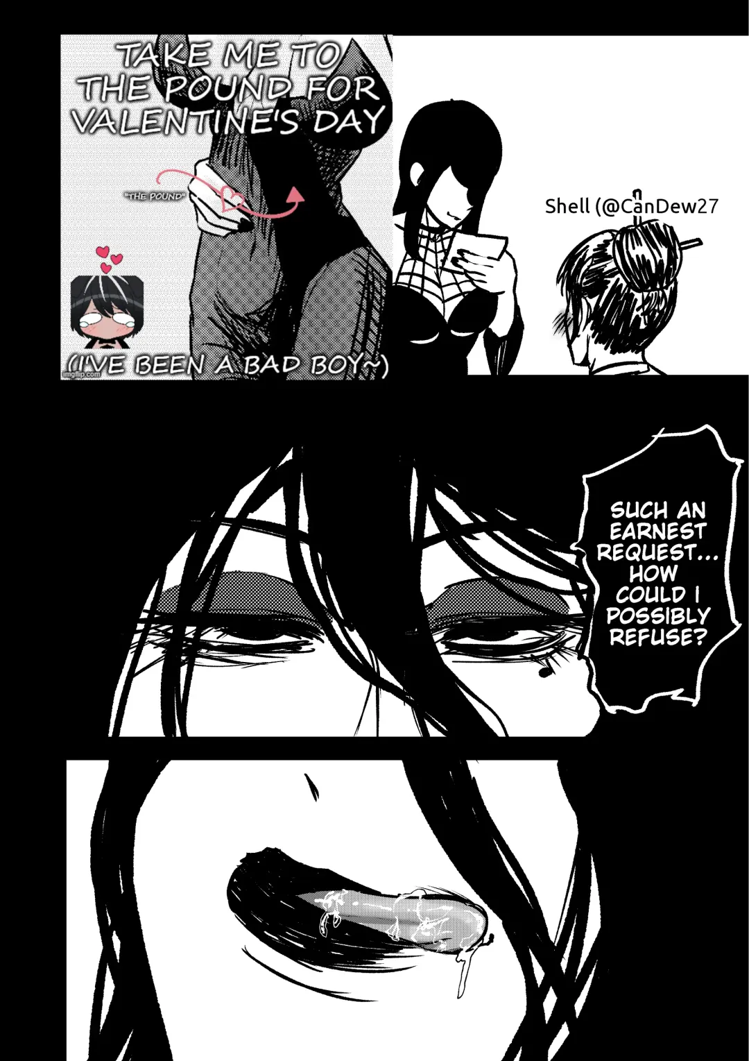 [Shoulder Enjoyer] Witch Valentine Vore Fhentai - Page 2