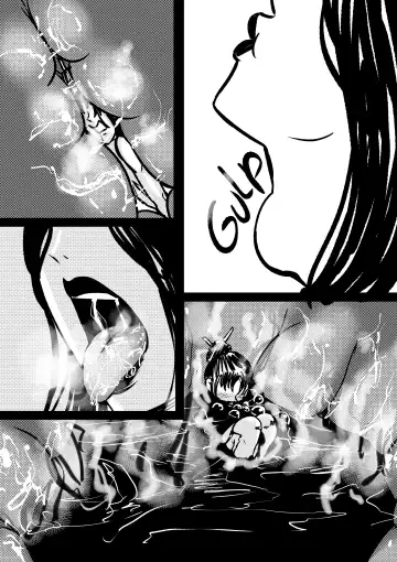 [Shoulder Enjoyer] Witch Valentine Vore Fhentai - Page 4