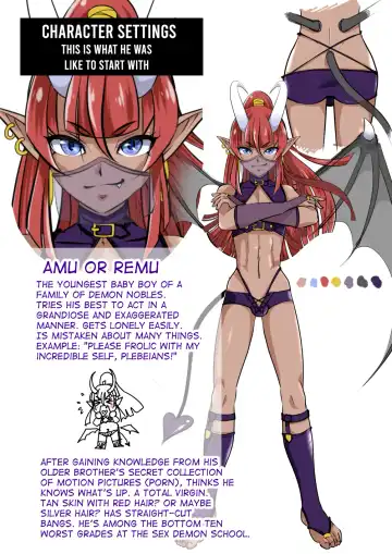 [Kuonji Shutaka] Shukudai de Ningen to Ecchi suru Inma-kun ♂-tachi no Hon: "Inma no Kizoku nara Gakkou no Shukudai nante Rakushou!... na Hazu" Fhentai - Page 2