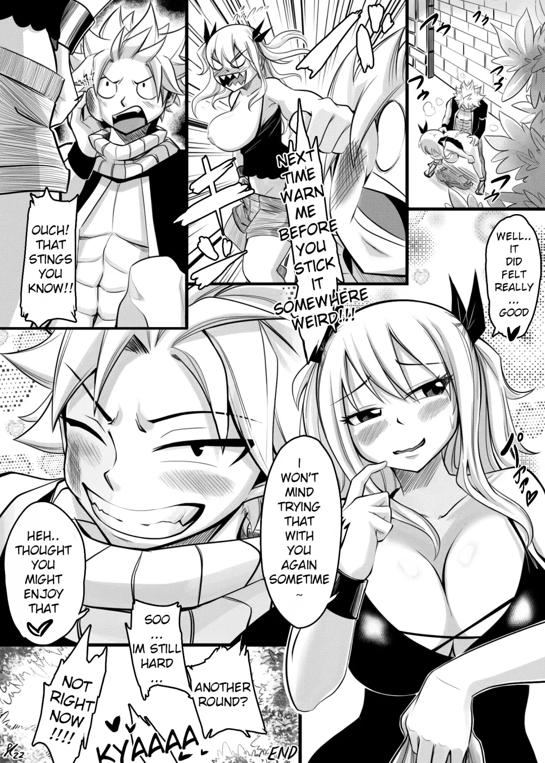 [Joshdinobarney] Public Escapade (uncensored) Fhentai - Page 9