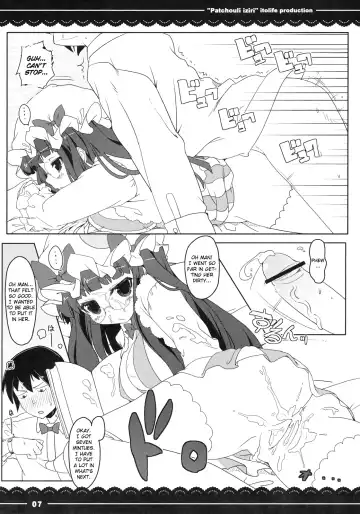 [Itou Life] Patchouli Ijiri Fhentai - Page 10