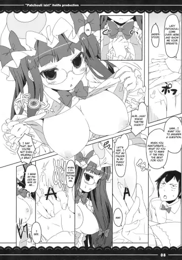 [Itou Life] Patchouli Ijiri Fhentai - Page 11