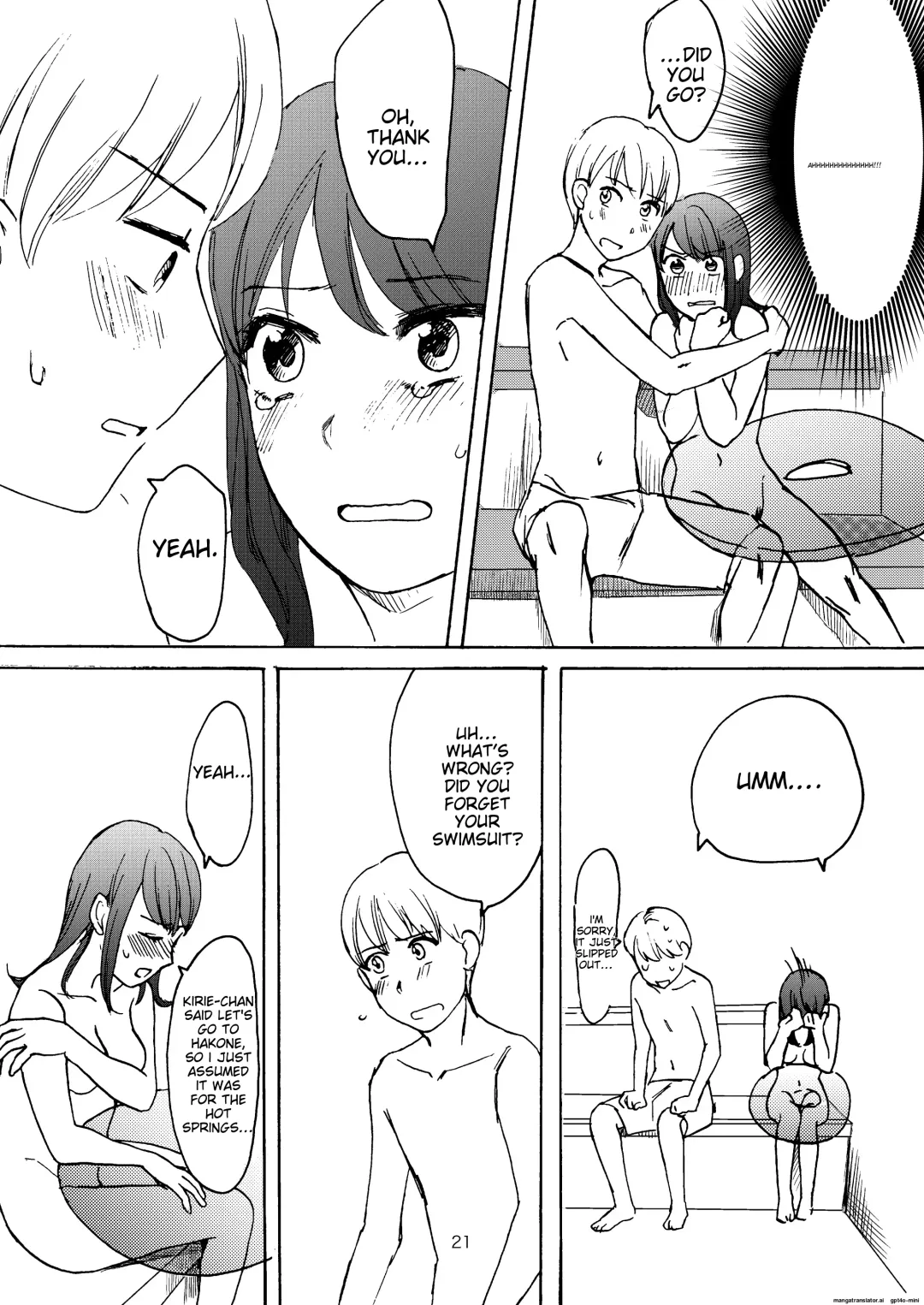Love Hot Spring Pool Fhentai - Page 19
