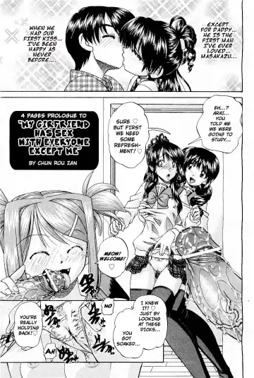 [Chunrouzan] - my Girlfriend has Sex with Everyone except Me + 4-pgs prologue Fhentai - Page 28