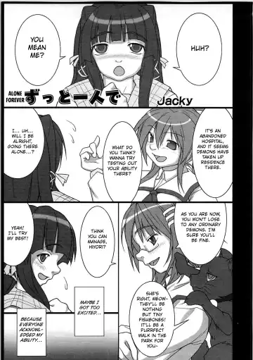 Read [Jacky] Alone Forever - Fhentai