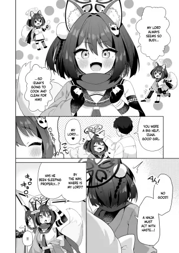 [Muku] Aruji-dono no Osewa wa Shinobi no Tsutome desu!! | Taking Care of One's Lord is A Ninja's Duty!! Fhentai - Page 3