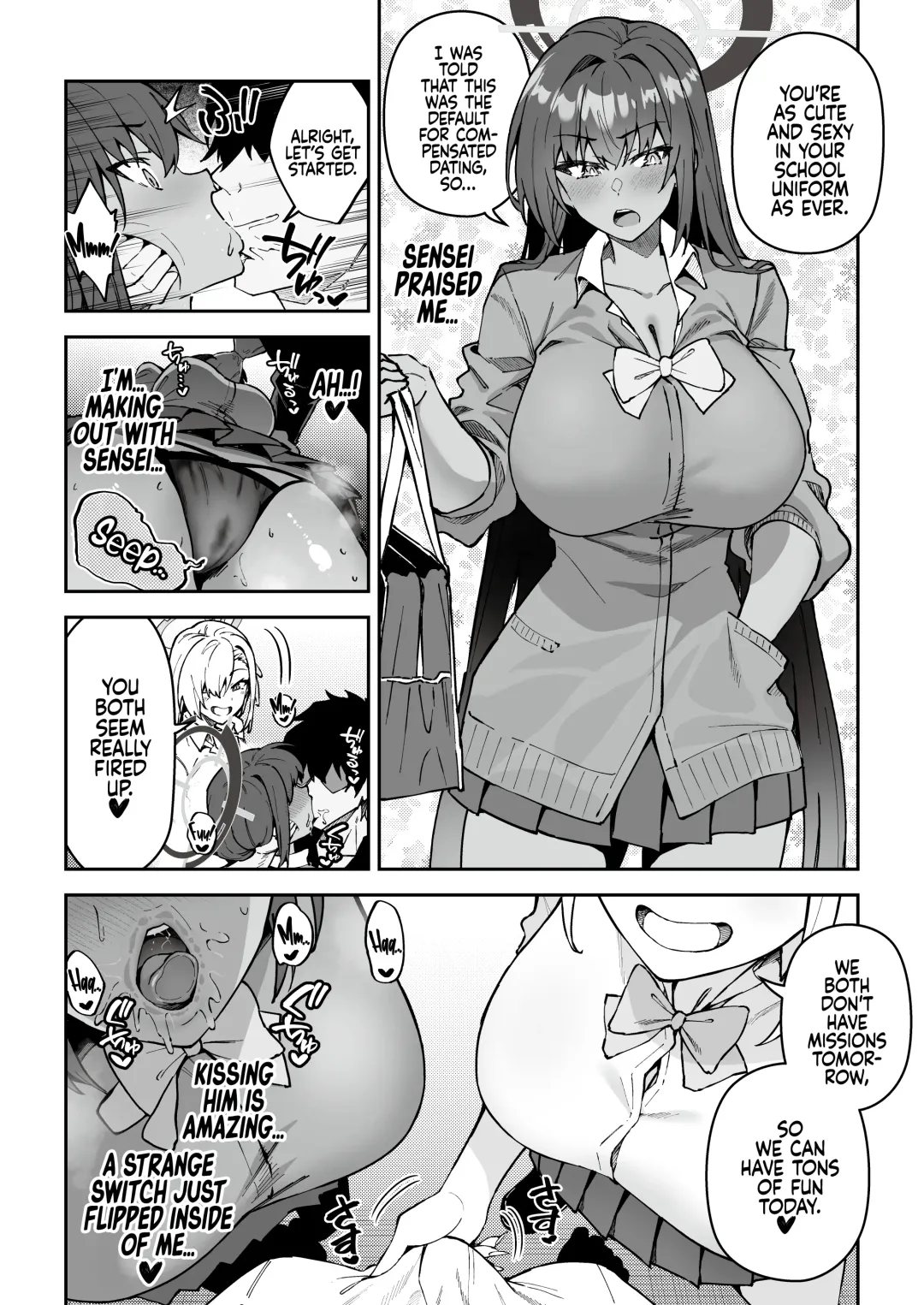 [Syunichi] Seito to Nakayoku Nareru Tatta Hitotsu no Houhou 2 | The Method for Getting along with your Students 2 Fhentai - Page 10