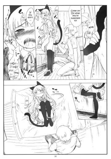 [Sasahara Yuuki] Kuroneko Note 2. + Paper Fhentai - Page 15