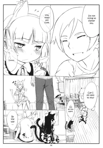[Sasahara Yuuki] Kuroneko Note 2. + Paper Fhentai - Page 5