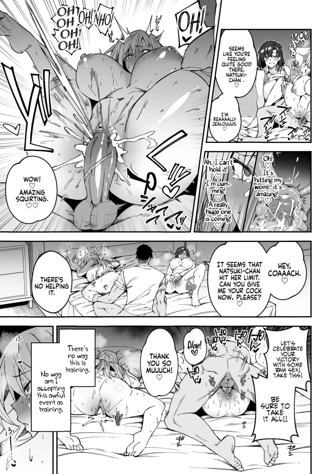 [Syunichi] Gachihame SEX Shidou | Serious SEXual Training (decensored) Fhentai - Page 13