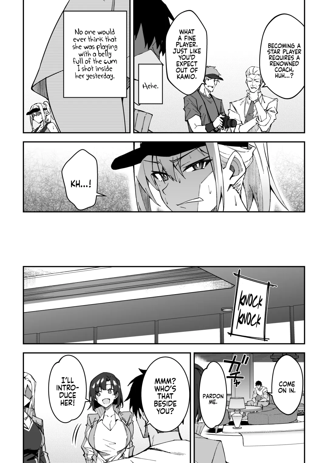 [Syunichi] Gachihame SEX Shidou | Serious SEXual Training (decensored) Fhentai - Page 9