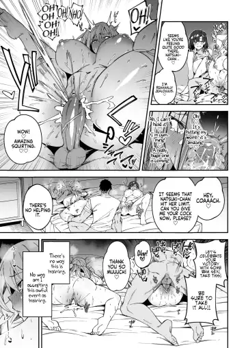 [Syunichi] Gachihame SEX Shidou | Serious SEXual Training (decensored) Fhentai - Page 13