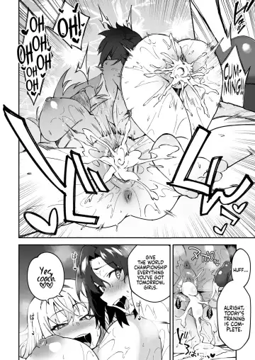 [Syunichi] Gachihame SEX Shidou | Serious SEXual Training (decensored) Fhentai - Page 40
