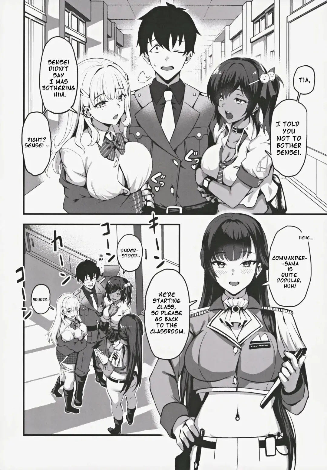 [Jils] Yakusoku no Houkago Date - DAZZLING CUPID Fhentai - Page 4