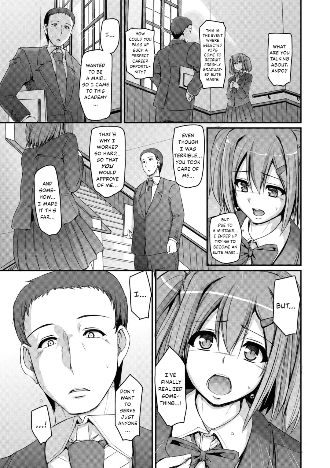 [Alexi Laiho] Maid Gakuen e Youkoso!! - Welcome to Maid Academy (decensored) Fhentai - Page 109