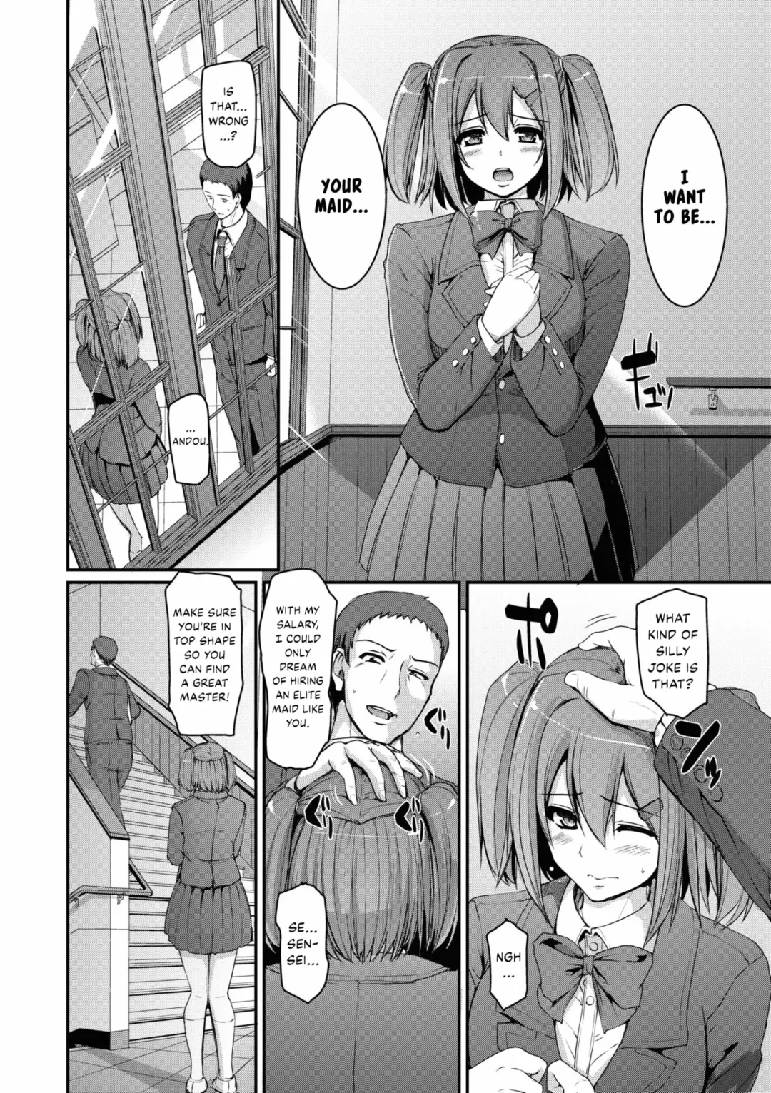 [Alexi Laiho] Maid Gakuen e Youkoso!! - Welcome to Maid Academy (decensored) Fhentai - Page 110