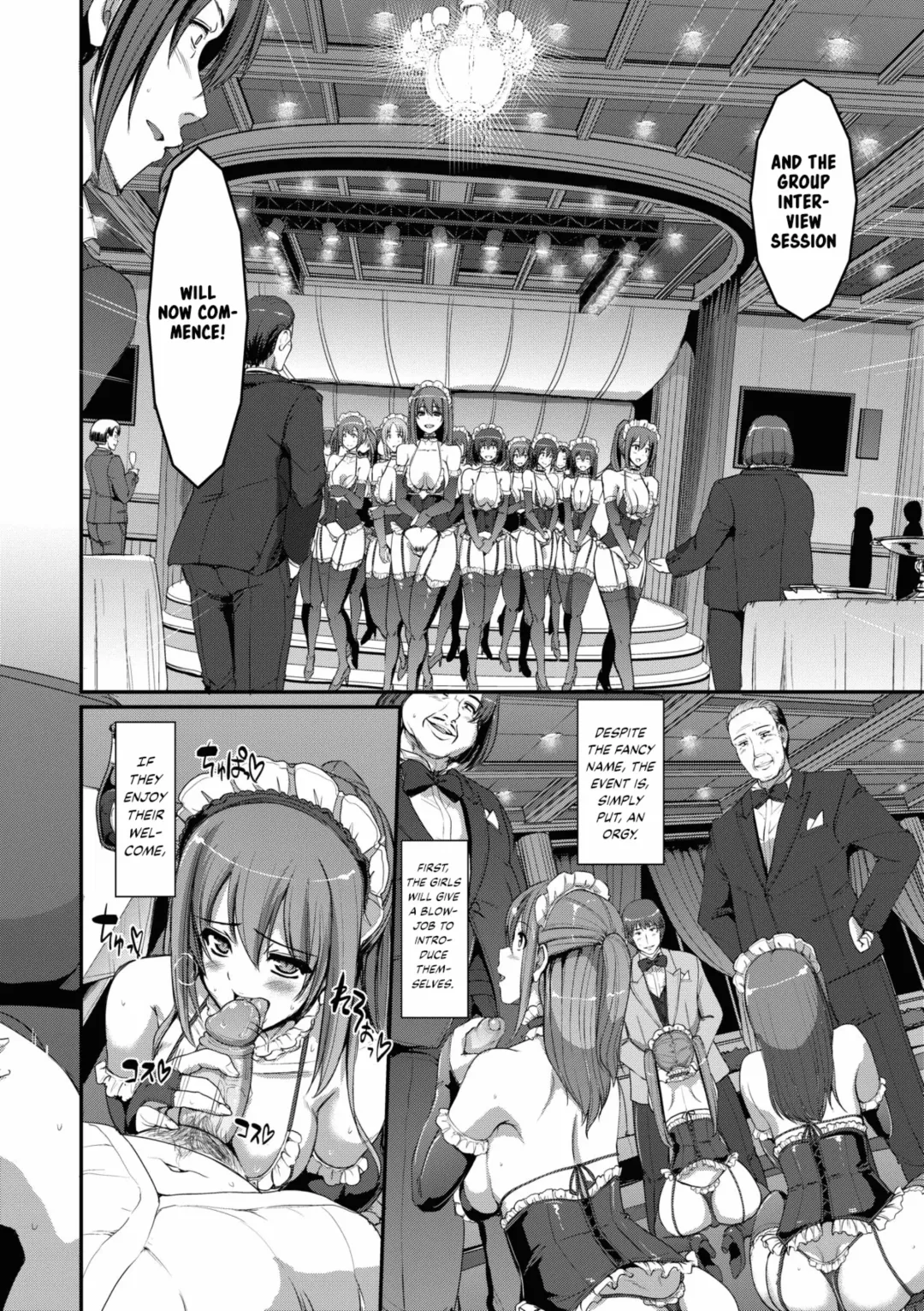 [Alexi Laiho] Maid Gakuen e Youkoso!! - Welcome to Maid Academy (decensored) Fhentai - Page 113