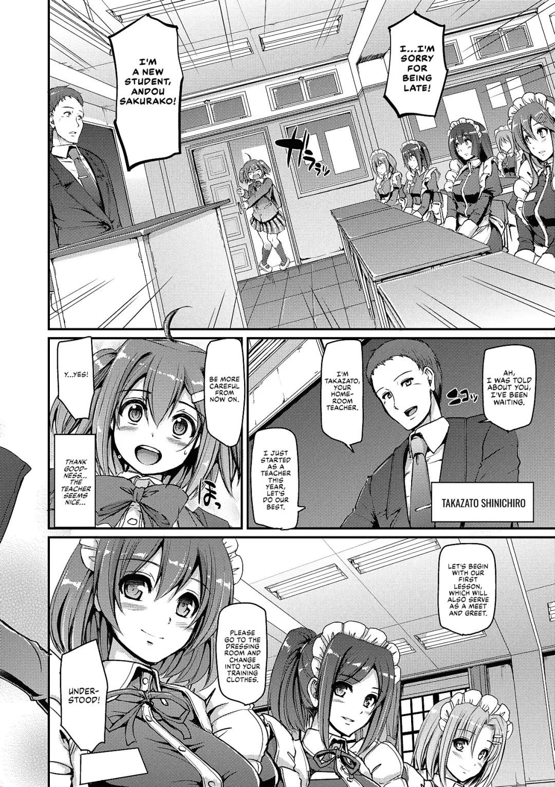 [Alexi Laiho] Maid Gakuen e Youkoso!! - Welcome to Maid Academy (decensored) Fhentai - Page 12