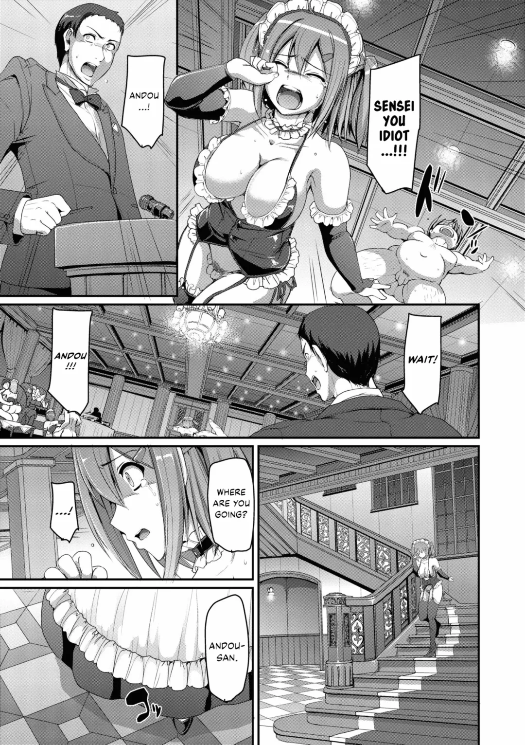 [Alexi Laiho] Maid Gakuen e Youkoso!! - Welcome to Maid Academy (decensored) Fhentai - Page 127