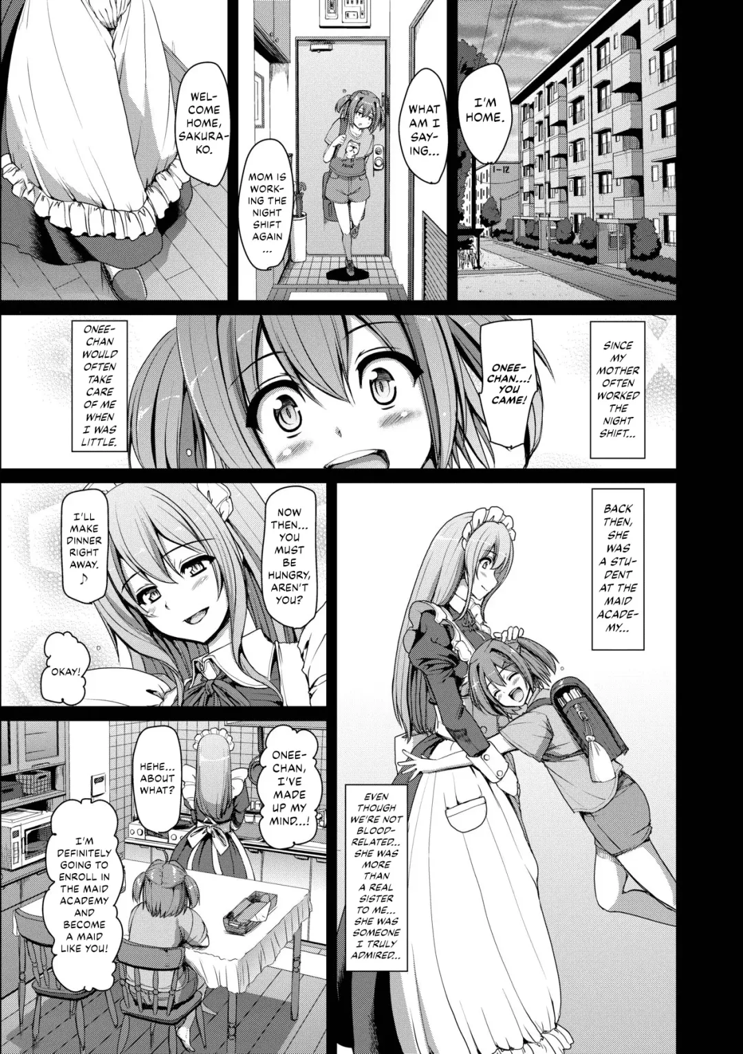 [Alexi Laiho] Maid Gakuen e Youkoso!! - Welcome to Maid Academy (decensored) Fhentai - Page 129