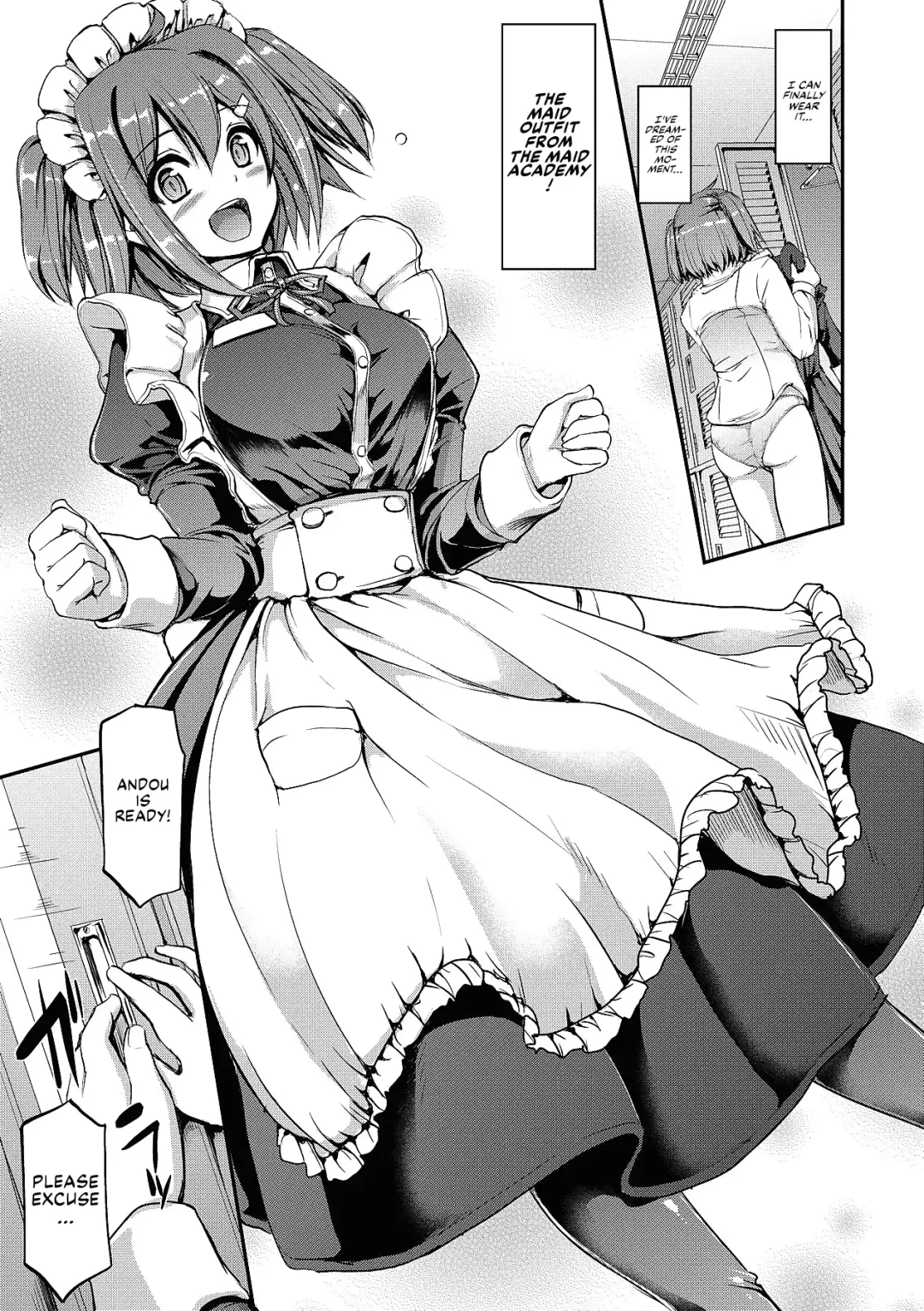 [Alexi Laiho] Maid Gakuen e Youkoso!! - Welcome to Maid Academy (decensored) Fhentai - Page 13