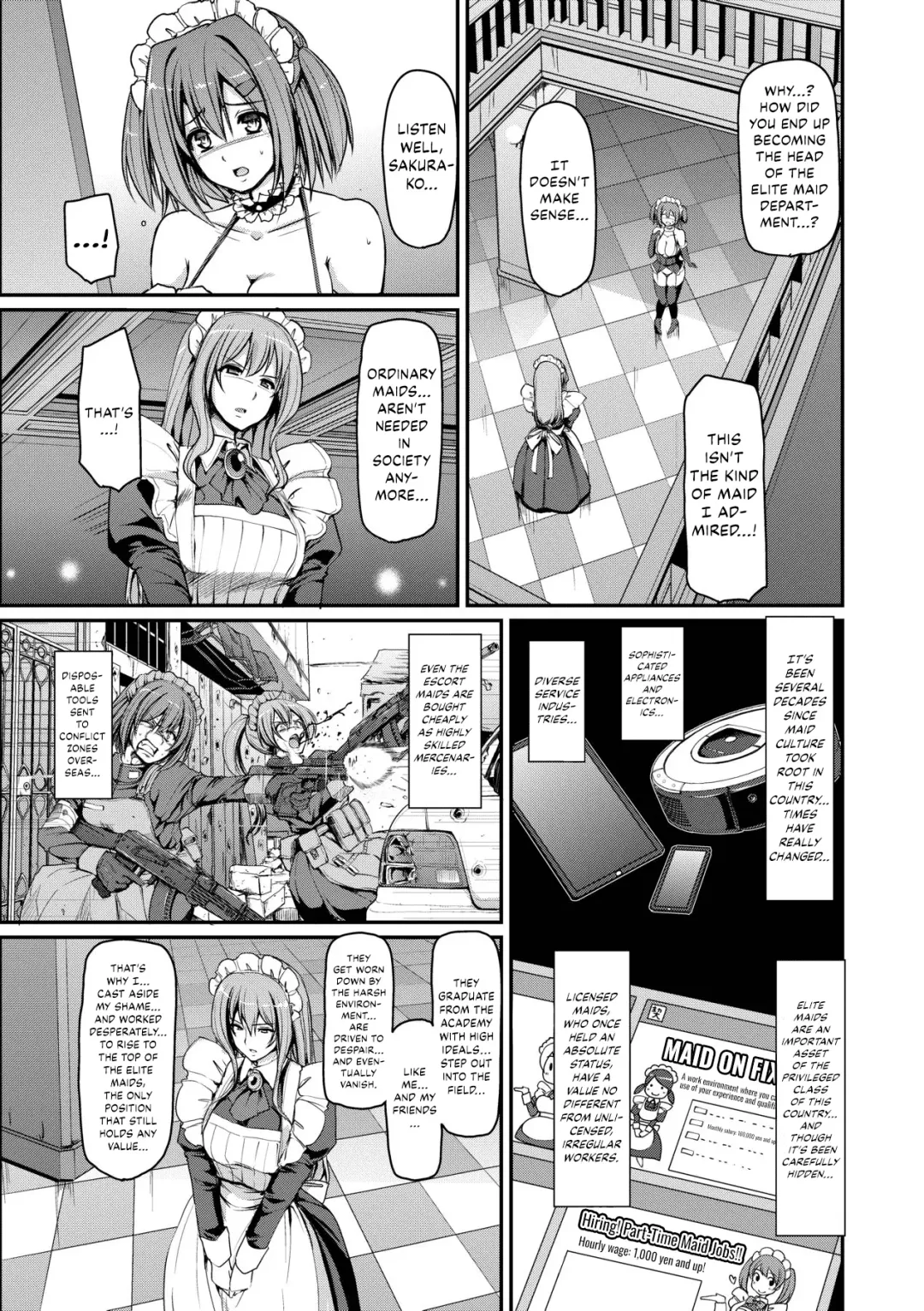 [Alexi Laiho] Maid Gakuen e Youkoso!! - Welcome to Maid Academy (decensored) Fhentai - Page 131