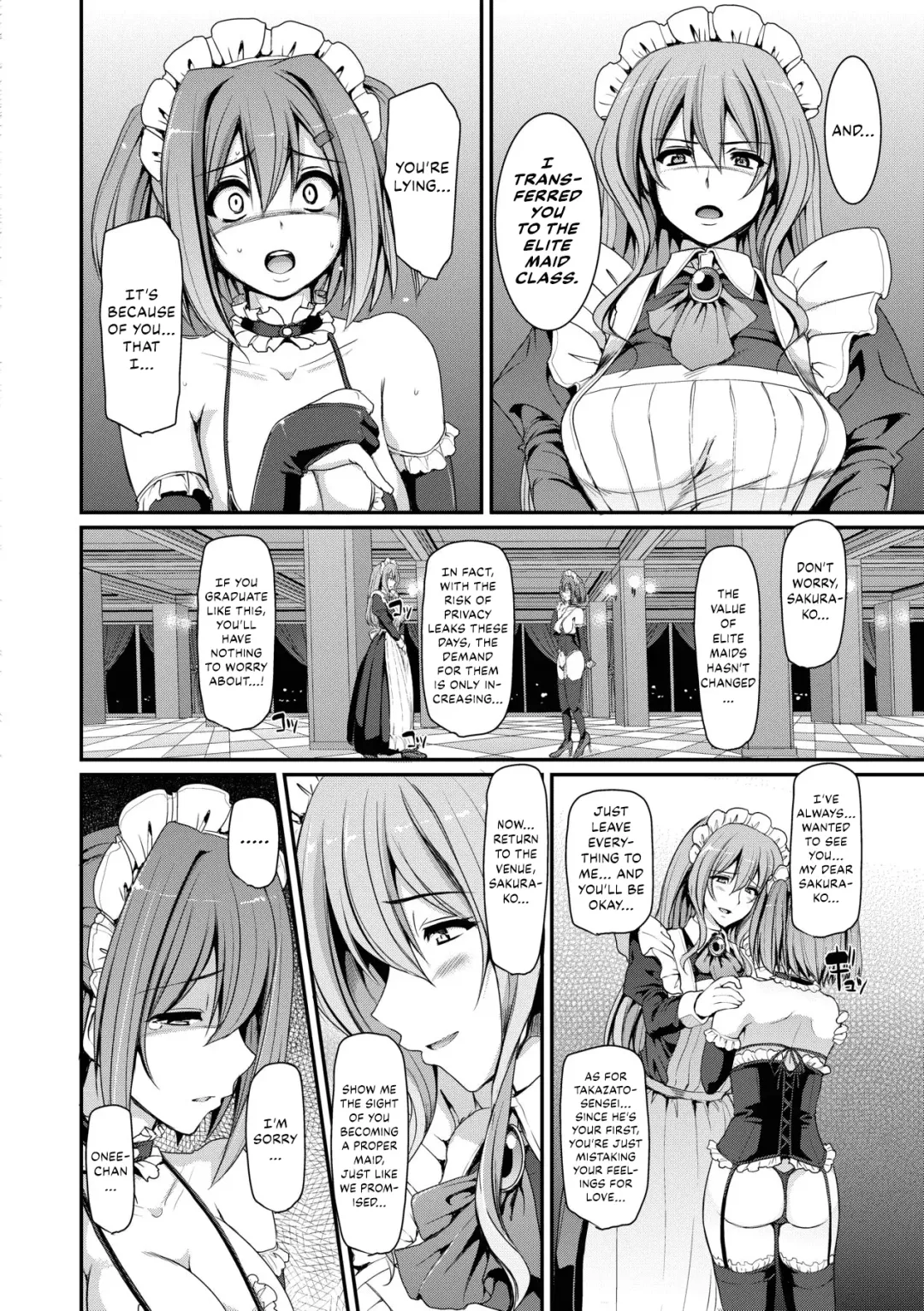 [Alexi Laiho] Maid Gakuen e Youkoso!! - Welcome to Maid Academy (decensored) Fhentai - Page 132