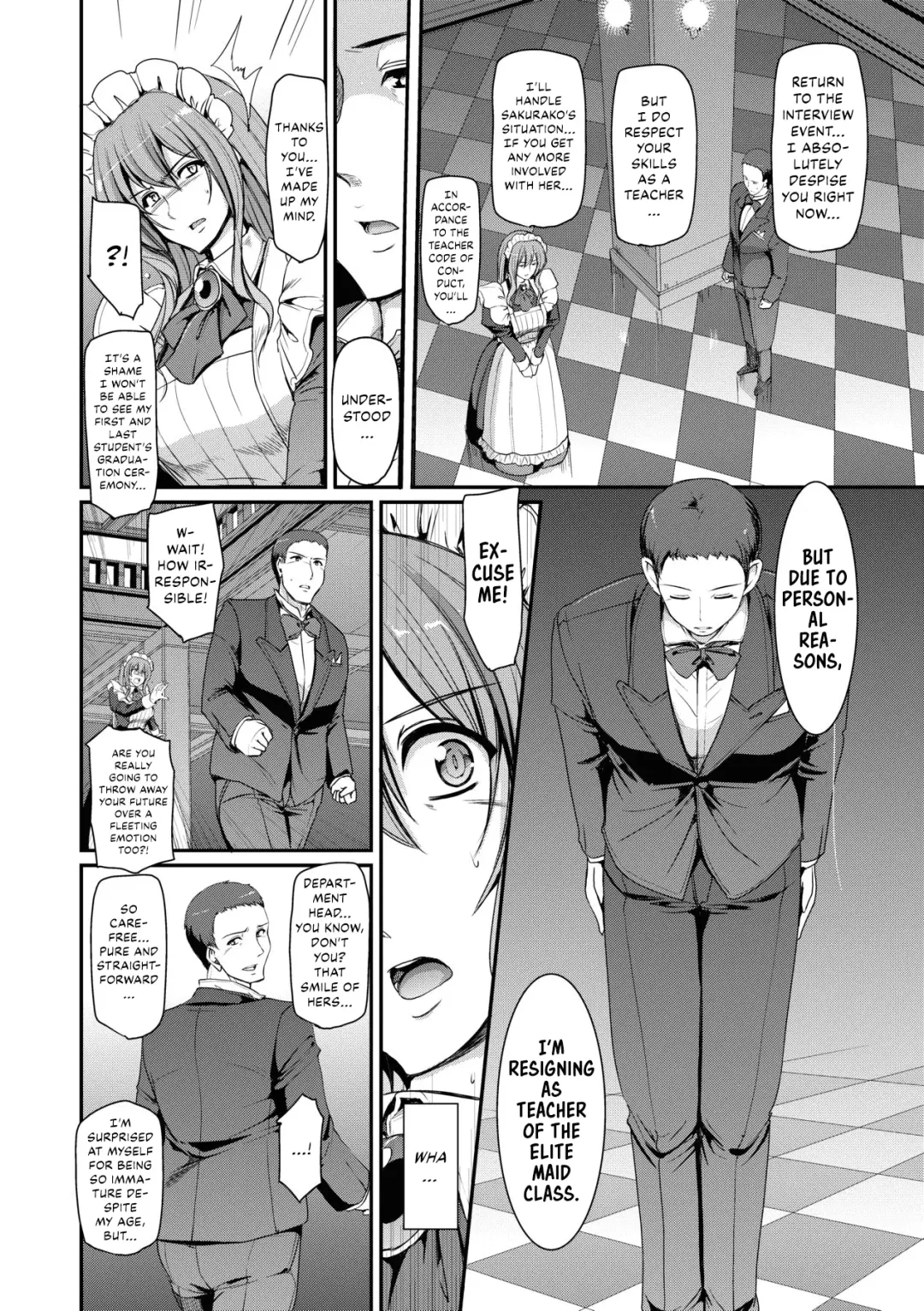 [Alexi Laiho] Maid Gakuen e Youkoso!! - Welcome to Maid Academy (decensored) Fhentai - Page 134
