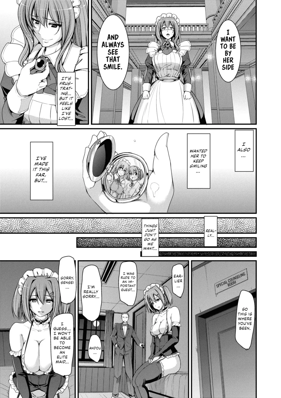 [Alexi Laiho] Maid Gakuen e Youkoso!! - Welcome to Maid Academy (decensored) Fhentai - Page 135