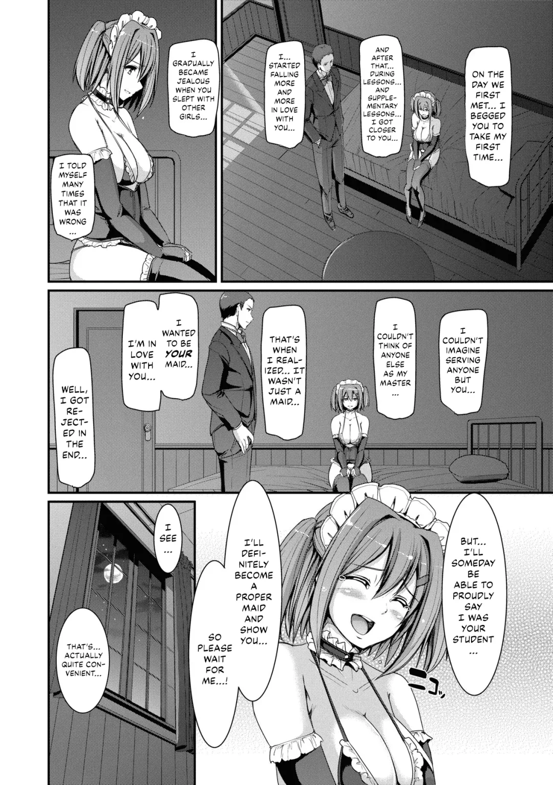 [Alexi Laiho] Maid Gakuen e Youkoso!! - Welcome to Maid Academy (decensored) Fhentai - Page 136