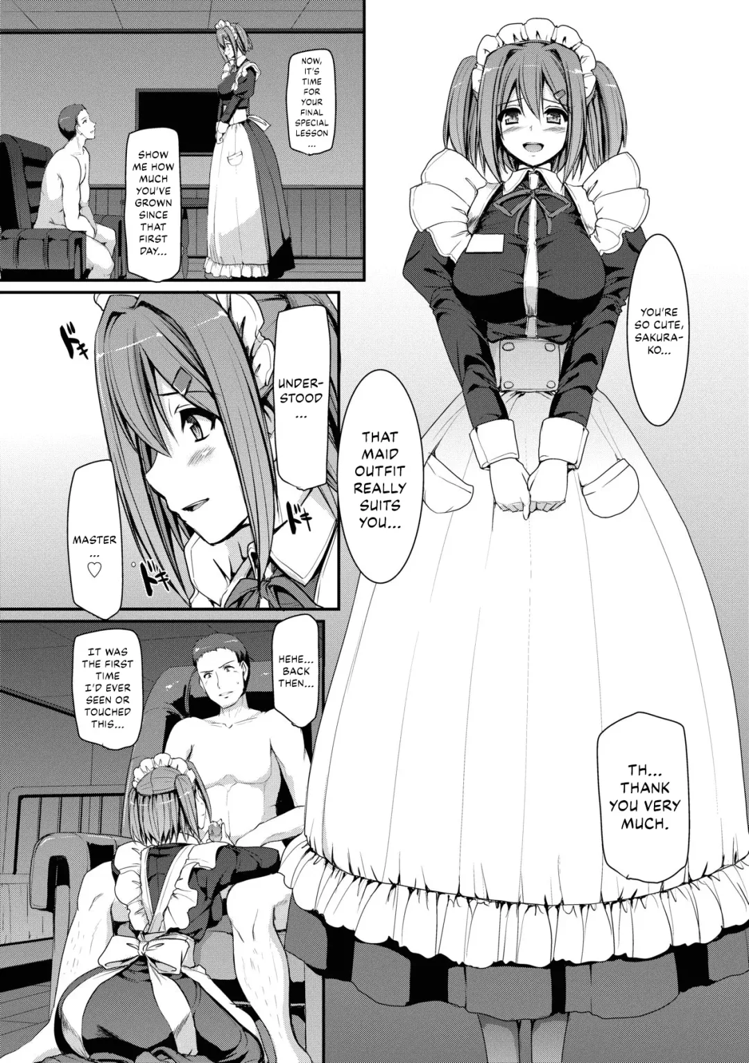 [Alexi Laiho] Maid Gakuen e Youkoso!! - Welcome to Maid Academy (decensored) Fhentai - Page 139