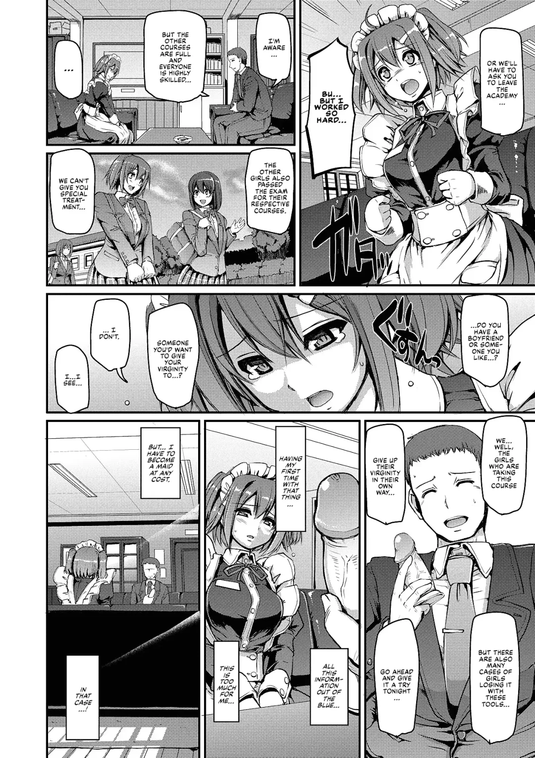[Alexi Laiho] Maid Gakuen e Youkoso!! - Welcome to Maid Academy (decensored) Fhentai - Page 16