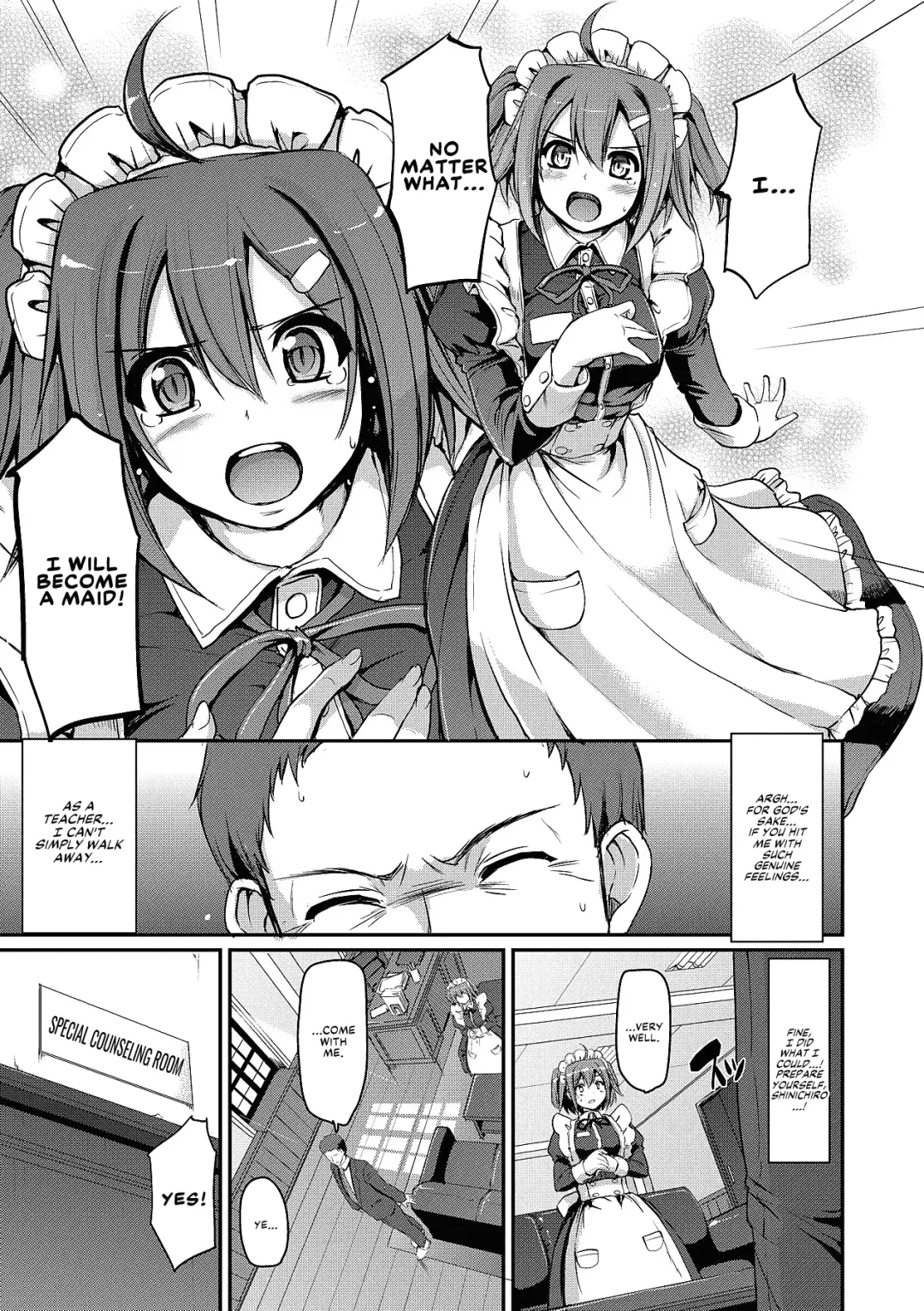 [Alexi Laiho] Maid Gakuen e Youkoso!! - Welcome to Maid Academy (decensored) Fhentai - Page 19