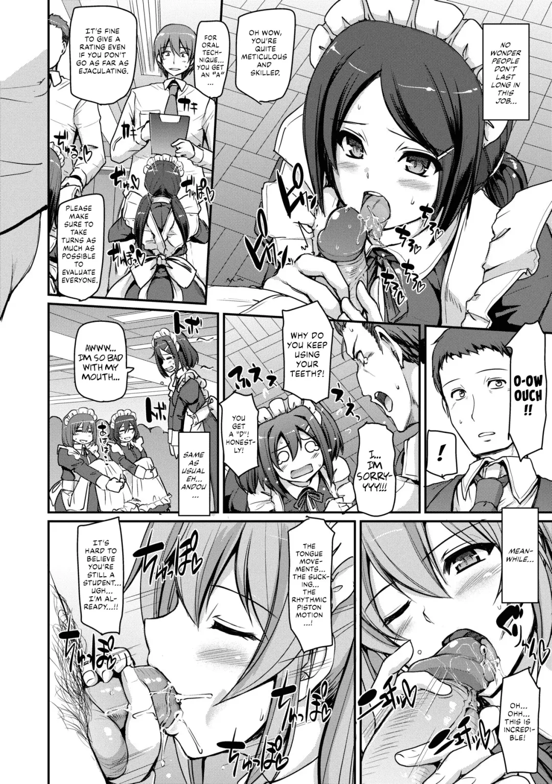 [Alexi Laiho] Maid Gakuen e Youkoso!! - Welcome to Maid Academy (decensored) Fhentai - Page 42