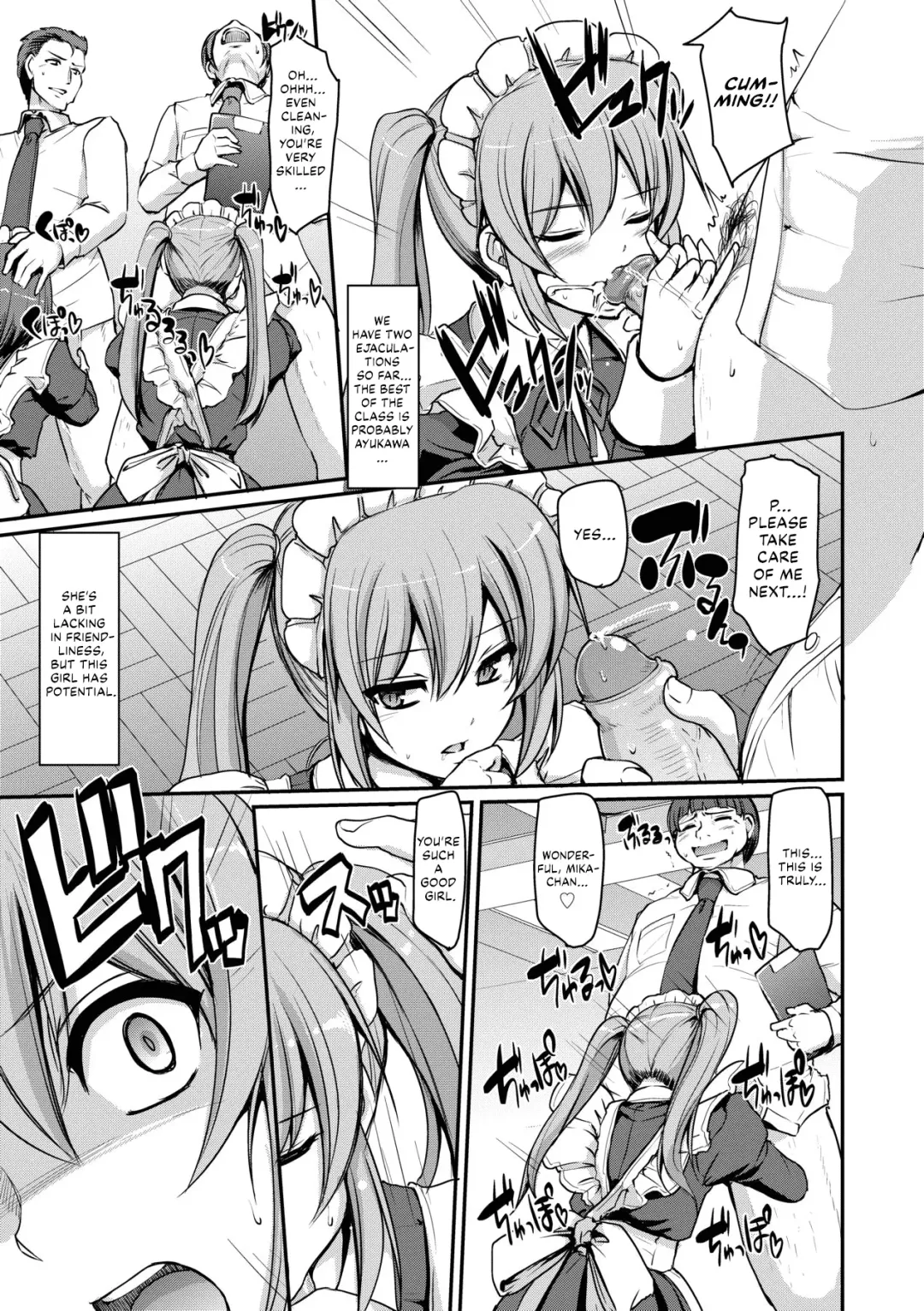 [Alexi Laiho] Maid Gakuen e Youkoso!! - Welcome to Maid Academy (decensored) Fhentai - Page 43
