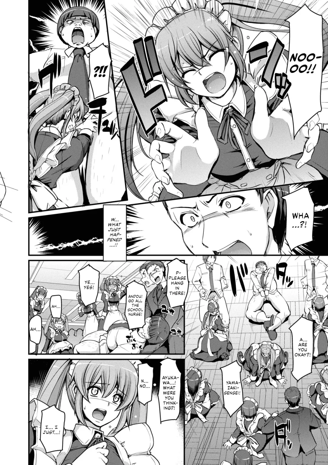 [Alexi Laiho] Maid Gakuen e Youkoso!! - Welcome to Maid Academy (decensored) Fhentai - Page 44