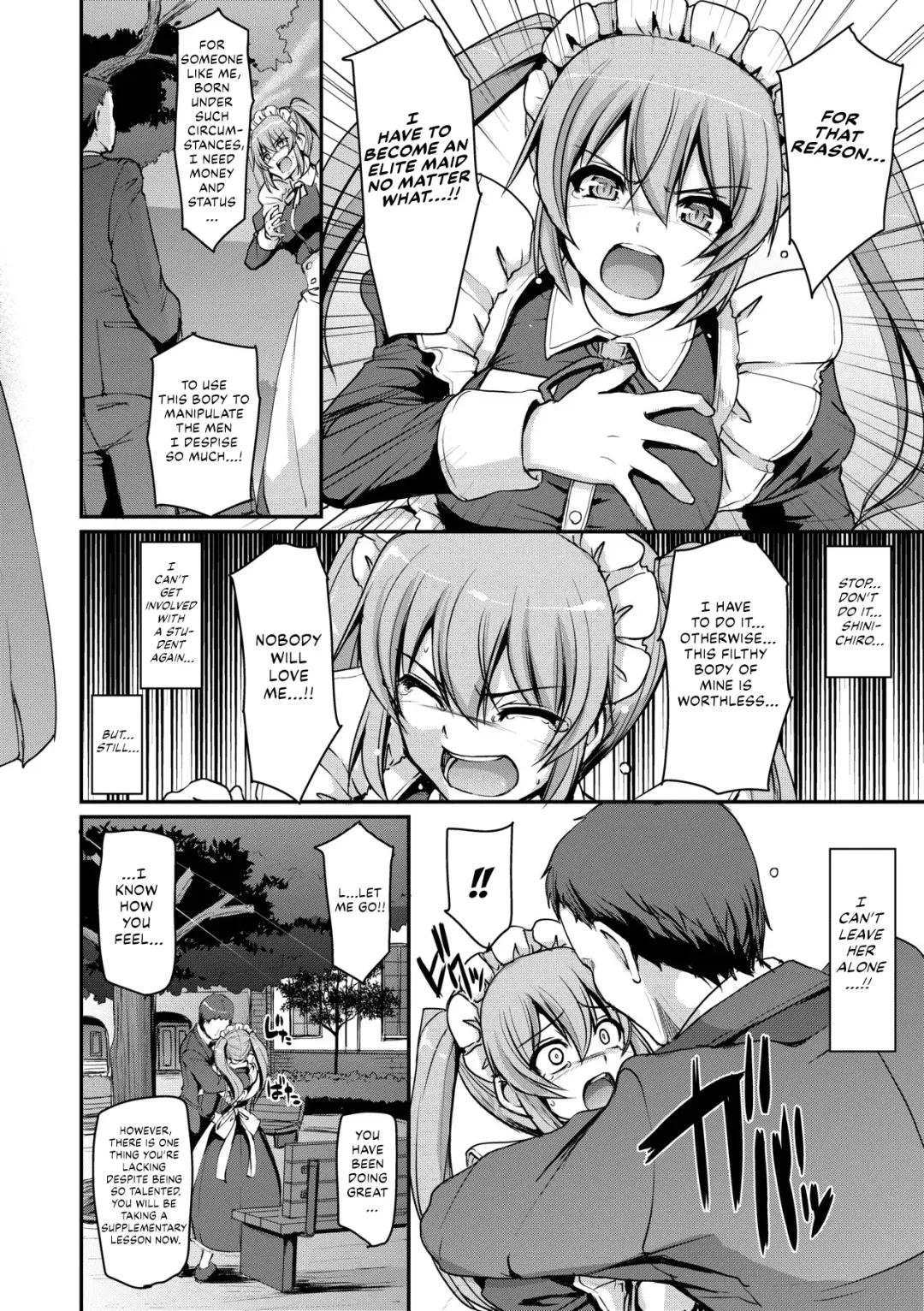 [Alexi Laiho] Maid Gakuen e Youkoso!! - Welcome to Maid Academy (decensored) Fhentai - Page 48