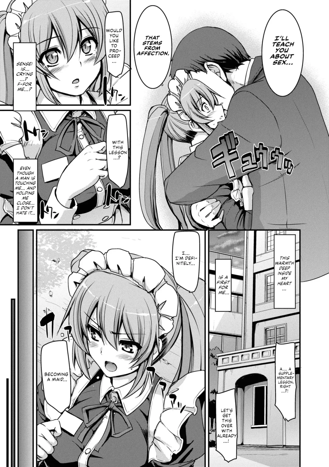 [Alexi Laiho] Maid Gakuen e Youkoso!! - Welcome to Maid Academy (decensored) Fhentai - Page 49